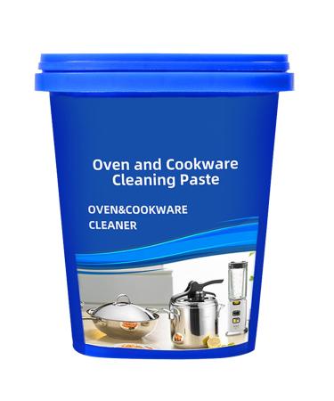 Strong stainless steel cleaning cream for kitchen utensils to remove oil stains Stainless steel cleaning cream