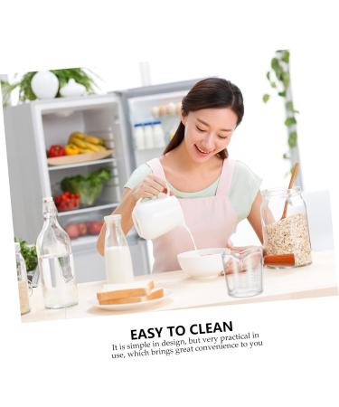 Alipis 1pc Cup Coffee Espresso Machines for Home Wisking Tool Electric Milk Kitchen Supplies Syrup Glass 10.5X8.2X6CM Transparent - Buy Online on GoSupps.com