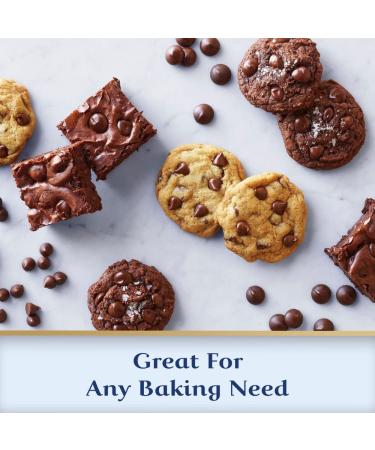 Ghirardelli Semi-Sweet Chocolate Baking Chips 12 oz - Pack of 6 | Premium Quality - Buy Online on GoSupps.com