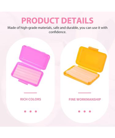 Healvian Dental Wax 6pcs Orthodontic Teeth Care Waxes - Mixed Color Wax for Brace Wearers - Buy Online on GoSupps.com