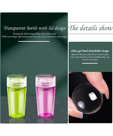 Nail Art Stamper Kit - French Nail Stamp Templates for Manicure Decoration - Buy Online on GoSupps.com