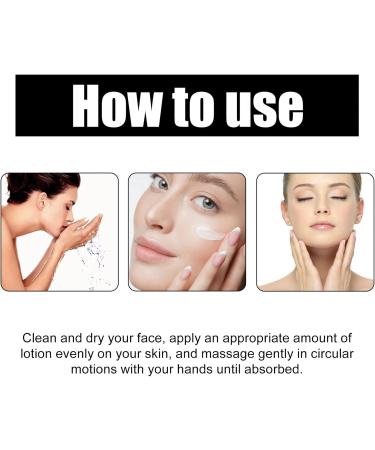 Instant Face Lift Skincare Set - Instant Tightening & Lifting Serum Cream Essential Oil Women Beauty Gift Skin Care Kit Smooth Loose Sagging Skin Puffiness Face Tightener Fine Lines & Wrinkles - Buy Online on GoSupps.com