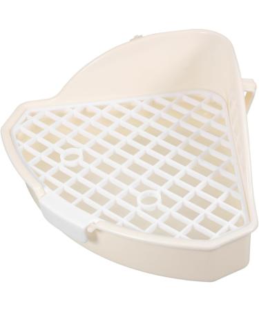 BESPORTBLE 3pcs Rabbit Triangle Potty Toilet Pets Pet Litter Basin Guinea Pig Potty Hamster Indoor Abs White 25.00X19.00X10.00CMx3pcs Whitex3pcs - Buy Online on GoSupps.com