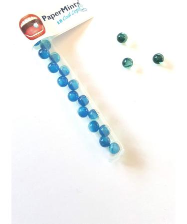  Papermints Say goodbye to bad breath with Cool PaperMints Capsules 6 x 5g tubes of breath freshener - Buy Online on GoSupps.com