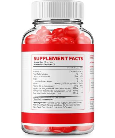 Pure Life Keto ACV Gummies - Advanced Formula 1000mg (60 Gummies) - Shark Tank Approved - Buy Online on GoSupps.com