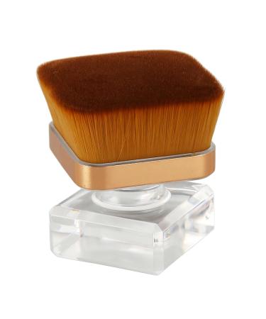 Buy Crystal Base Powder Brush - Dense Soft Lightweight & Portable Makeup Brush for Travel | International Shipping Available - Buy Online on GoSupps.com