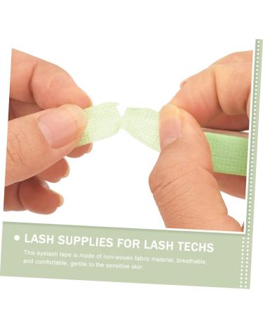 POPETPOP 100 Rolls Green Duct Tape Make up Tape for Eyes Sensitive Lash Tape Pearl Clip Adhesive Lash Tape Lash Supplies Makeup Tape Double Eyelid Lifting Belt Non-woven Fabric - Buy Online on GoSupps.com