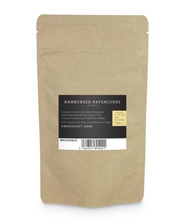 Hamburg Harbor Curry 150g Bag - Authentic German Spice Mix for International Shipping - Buy Online on GoSupps.com