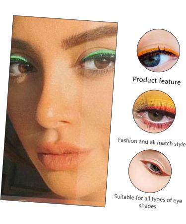 Balacoo Eyeliner Decal 6pcs Eyeliner Double Eyelid Stickers Beauty Supply Eye Line Strip Flash Beauty Products Eyeliner Sticker 1 count (Pack of 1) Assorted Color - Buy Online on GoSupps.com
