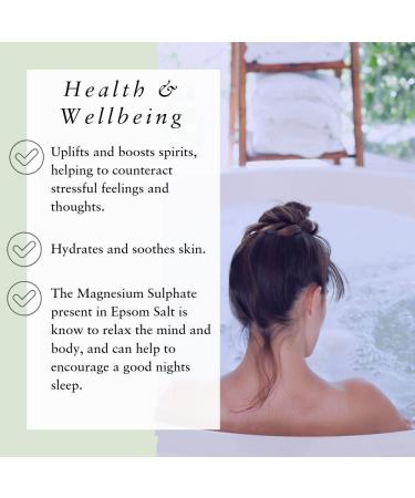 Absolute Aromas Epsom Bathing Salt Bundle Set - 5 x 300g Detox Lavender Mobility Relaxation | Magnesium Sulfate & 100% Pure Essential Oils - International Shipping - Buy Online on GoSupps.com