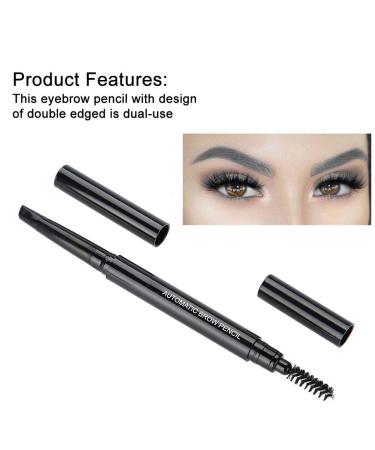 Shop 5 Colors Waterproof Eyebrow Pen - Long Lasting Gel & Triangular Tip Brush for Flawless Eyebrow Makeup - Buy Online on GoSupps.com