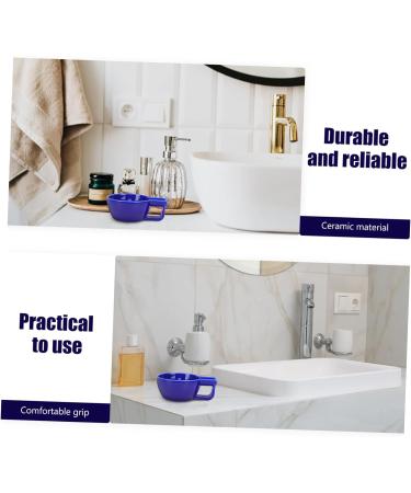 Magiclulu 1stk Bat Bowl Foam Soap & Razor Brush Stand Set | Premium Shaving Soap & Bubbles Bar for Men | International Shipping Available - Buy Online on GoSupps.com