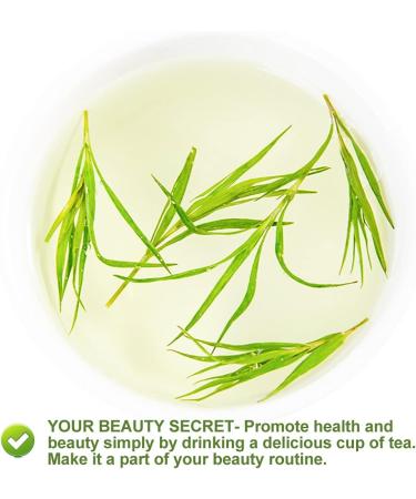 Plant Gift Bamboo Leaf tea Chinese flower tea fruit tea 100% natural ability Beautiful Anti Aging 15g - Buy Online on GoSupps.com