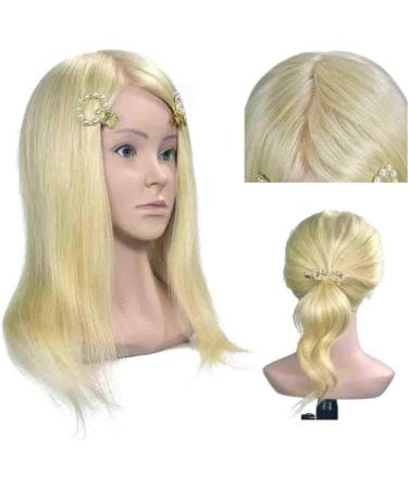 Adjustable Tailor Puppet Female Hairdressing Practice Head - Perfect for Salon Training Hair Styling & Makeup | International Shipping - Buy Online on GoSupps.com