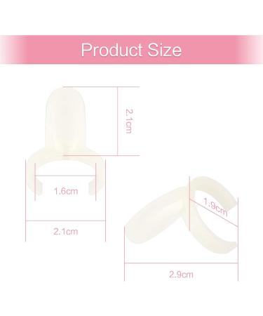 200Pcs Natural Color Nail Display Tips for Nail Art Color Chart - Perfect for Manicure Store Beginners - Buy Online on GoSupps.com