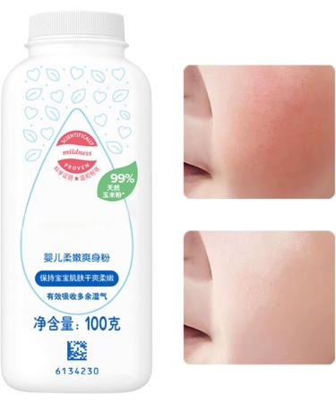 Poudre biologique pour b b poudre pour le corps des tout-petits poudre naturelle d'amidon de ma s poudre absorbant l'humidit soin de la peau biologique soin de la peau l'amidon de ma s 1 unit (Lot de 1) - Buy Online on GoSupps.com