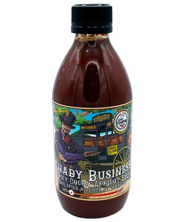 Shady Business BBQ Sauce Flavor Factory Vegan NON-Vinegar base 350 ml bottle (Pack of 1)