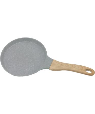 Verdant Touch Breakfast Frying Pan Nonstick Frying Pan Green Aluminum Alloy Glossy Breakfast Frying Pan with Ergonomic Handle for Kitchen 20cm/7.9in - Buy Online on GoSupps.com
