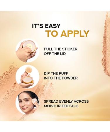 P0ND''S Sunscreen Face Powder with SPF 50 PA+++ UVA UVB Protection 20g Pack of 2 - Buy Online on GoSupps.com