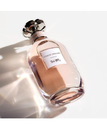 Coach Dreams Eau de Parfum - Long Lasting Fragrance with notes of Juicy Pear Gardenia & Joshua Tree - Floral & Woody 1.3 Fl Oz (Pack of 1) - Buy Online on GoSupps.com