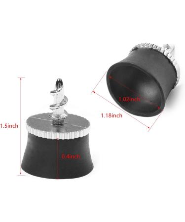 Devikka Golf Ball Pick Up Retriever - Suction Cup Grabber for Putter Grip | Black Golf Accessory - Buy Online on GoSupps.com