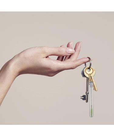 FOMIYES 10 Pcs Keychain Mascara Brush Mascarades for Women Diamond Mascara Wands with Tube Test Tube Crystal - Buy Online on GoSupps.com