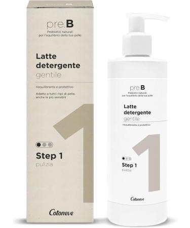  Cotoneve Cotoneve Gentle Cleansing Milk (280ml) - Pre B Line 99.9% Natural Ingredients - Balancing Action Antioxidant Skin for Sensitive Skin - Pack of 3 Bottles - Buy Online on GoSupps.com