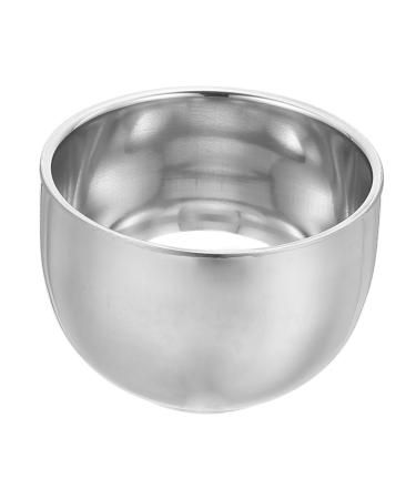 CAXUSD foam foam for shaving foam Seifenschale for shaving foam two -layer shaving shell double -layer shaving cup shaving household inaccurate travel double -walled stainless steel