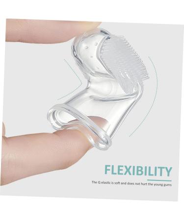 Beaupretty 3-Piece Silicone Finger Toothbrush Set for Babies & Children | Gentle Oral Care for Toddlers - Buy Online on GoSupps.com