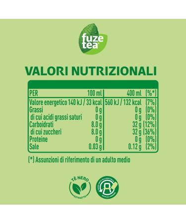  Fuze Tea THE FUZETEA P CHE SLEEK CL.33X24 - Buy Online on GoSupps.com