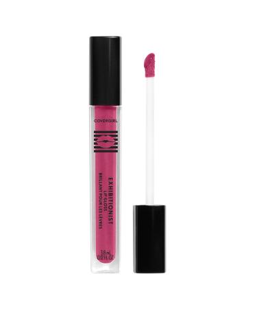 COVERGIRL Exhibitionist Lip Gloss  Gurrrlll  0.12 Fl Oz GURRRLLL 0.12 Fl Oz (Pack of 1) - Buy Online on GoSupps.com