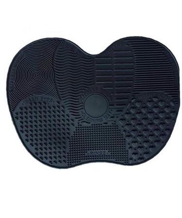 Lavalink silicone brush cleaning agent Make-up brush cleaning silicone brush cleaning agent make-up brush gloves washing little scrubber board pad cosmetic tool black