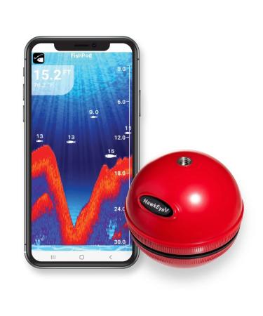 FishPod 5X Bluetooth Fish Finder