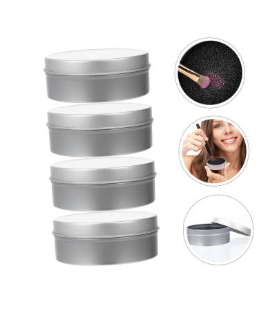 Buy 4 Sets Makeup Sponge Tools & Cleaner Kit - Essential for Face & Eye Shadow Brush - Activated Carbon Cleaning Supplies - Buy Online on GoSupps.com