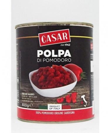 casar Tomato Doll Casar Sardinia Pot 800 g x 12 Pieces