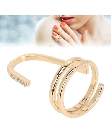 Fashion Decorative Nail Tach Women Luxury Fingernails Tach Fingertip Jewelry Nail Art Tach Ladies Wea Tach Nail Accessories Highlight the Art Charm Make Your Nail Beauty and Charm(3050 gold) - Buy Online on GoSupps.com