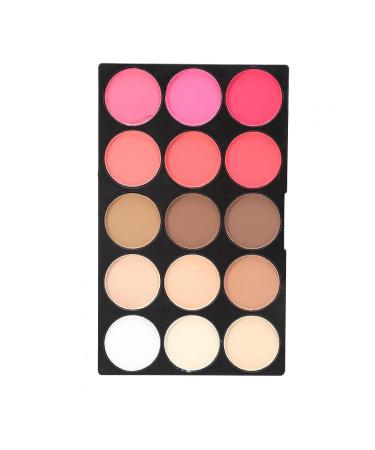 Professional 80-Color Eyeshadow & 15-Color Rouge Palette Set | Long-Lasting Beauty Kit for Women | Perfect for Home Use | International Shipping Available - Buy Online on GoSupps.com