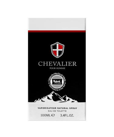 Hybrid & Company Chevalier Pour Homme For Men Eau De Toilette Vaporisateur Natural Spray 3.4 Fl Oz - Buy Online on GoSupps.com