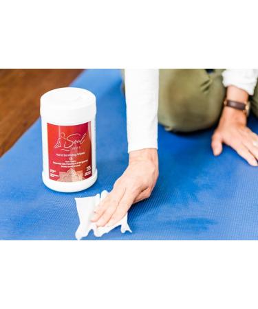 Soul Wipe Hand Sanitizing Wipe - Meditative Tool for Root Chakra Energy - Buy Online on GoSupps.com