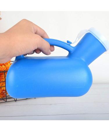 Male Urinal Bottle Portable Unisex Urinal Bottle for Men and Women Applicable - Buy Online on GoSupps.com