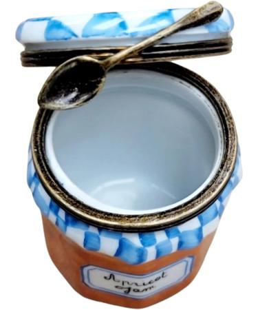 LIMOGES BOUTIQUE FINE FRENCH PORCELAIN Apricot Jam - Buy Online on GoSupps.com
