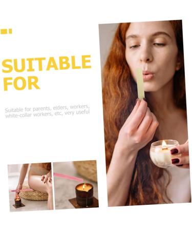 Frcolor 10-Piece Umbilical Candle Moxibustion Sticks Premium Moxa Sticks for Spa & Wellness | International Shipping - Buy Online on GoSupps.com