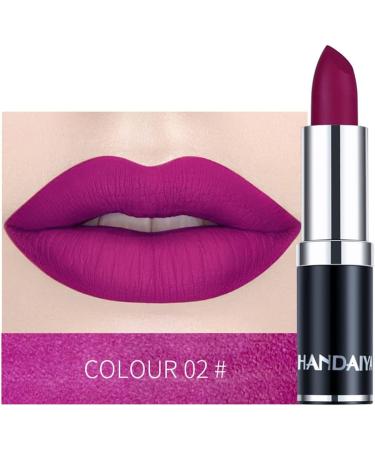  Mzshne Velvet moisturizing lipstick for women and girls long-lasting velvet lipstick for everyday and formal makeup - Buy Online on GoSupps.com