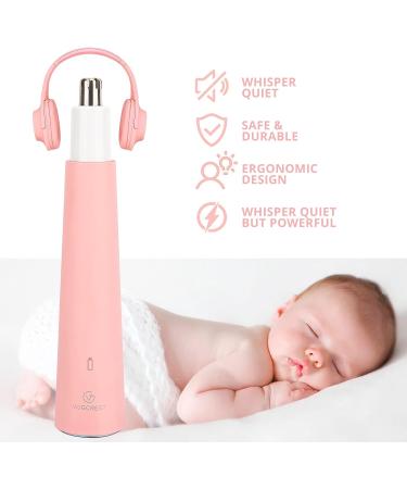 VG VOGCREST Women's Ear and Nose Hair Trimmer | Eyebrow Trimmer | IPX7 Waterproof Rechargeable | Painless All-in-One Hair Removal Tool - Buy Online on GoSupps.com