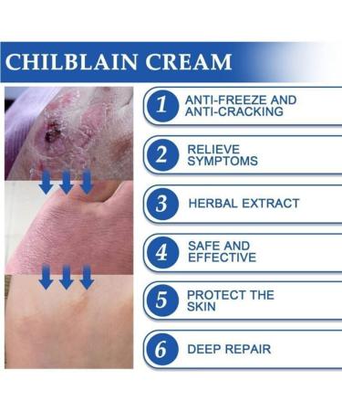 EXQST Anti-Crack Moisturizing Cream Frostbite Deep Food Frostbite Ointment Cracked Heel Foot Cream Repair Hand Cream Cracks Repair Cream - Buy Online on GoSupps.com