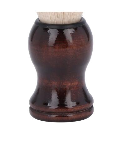 Razor Brush for Men - Soft Hair Shaving Brush with Wooden Handle | Perfect for Salons Home and Travel - Eco-Friendly Gift - Buy Online on GoSupps.com
