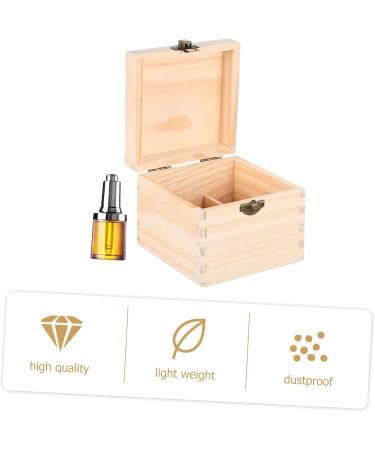 Beaupretty 8 STK Essential Oils & Jewelry Storage Box - Wooden Organizer for Small Bottles & Accessories - Buy Online on GoSupps.com