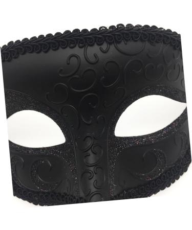 FRCOLOR Set of 3 masks costume party black costume clothing Halloween blindfold Venice men and women - Buy Online on GoSupps.com