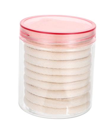 FOMIYES 2 Sets Loofah Face Wash Beauty Natural Loofa Women Cleaning Pads Reusable Facial Pads Loofah Puff Facial Sponge Round Makeup Depotting Kit Miss Makeup Remover Accessories