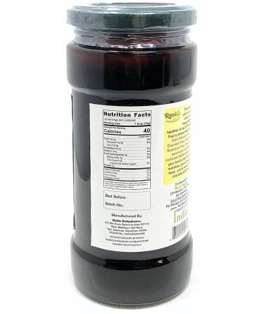 Rani Organic Tamarind Paste 16oz - USDA Certified, All Natural, Vegan, Gluten Free, NON-GMO, No Sugar Added - Indian Origin 454g Glass Jar - Buy Online on GoSupps.com